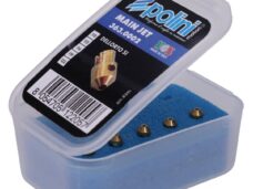 sproeierset polini dellorto SI 110-122 4mm 5pcs 363.0002