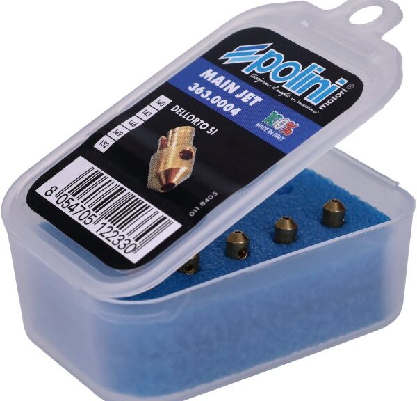 sproeierset polini dellorto SI 140-152 4mm 5pcs 363.0004