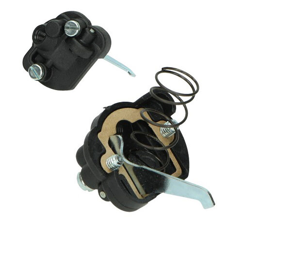 Gasschuifdeksel Dell'Orto sha compleet 12-14mm — geschikt voor Tomos