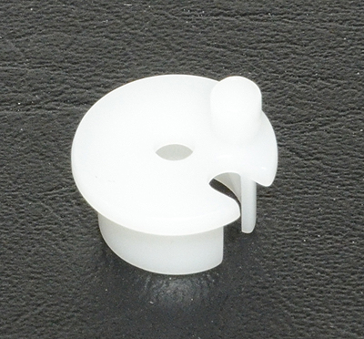 Opvulbus Dell'Orto gasschuif phva plastic wit 12-17.5 mm wit universeel