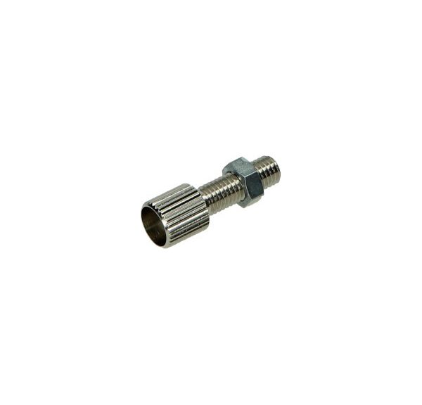 stelbout + moer model Dellorto m4x15 17.5mm sco piaggio 2t