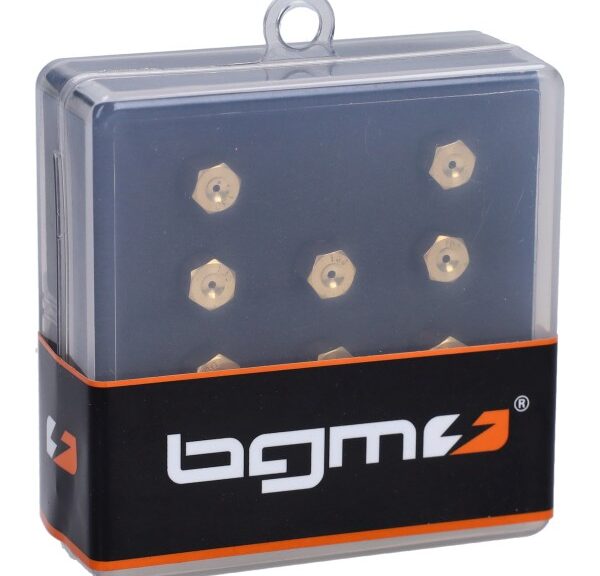 sproeierset BGM PRO mikuni (4/042) 130-175 Pro 10-delig 2599121