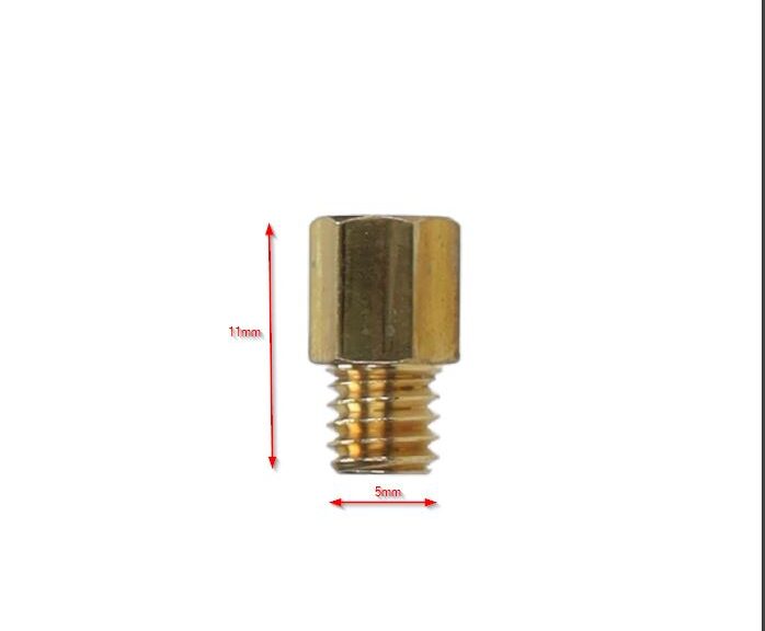 Sproeierset Bgm Pro Mikuni (4/042) 80-125 Pro 10-delig 2599120