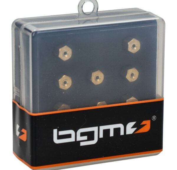 sproeierset BGM PRO mikuni (4/042) 80-125 Pro 10-delig 2599120