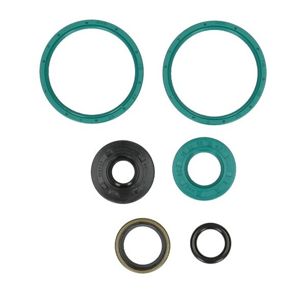 Keerringset bac 6-delig spartamet
