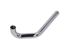Lewy kolano wydechowe slip-on 28/28mm do motoroweru Hercules Sachs Sparta