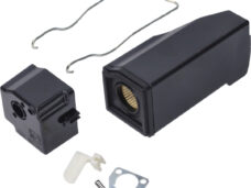 Filtre à air carré complet DMP pour cyclomoteur Sachs 504 505 Hercules