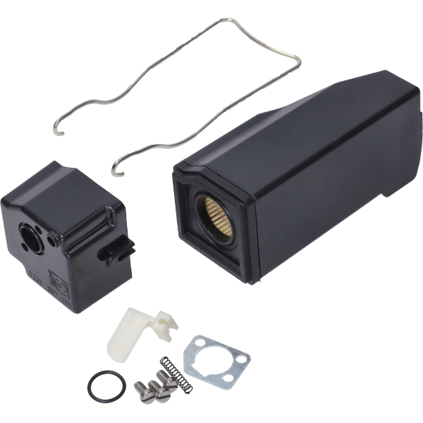 DMP compleet vierkant luchtfilter voor Sachs 504 505 Hercules brommer