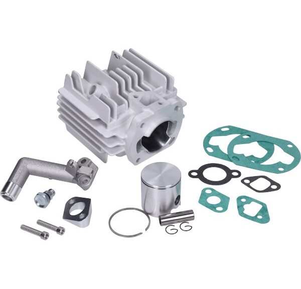 cilinder DMP + zuiger aluminium nikasil 70cc sachs 504/505 45mm hercules prima