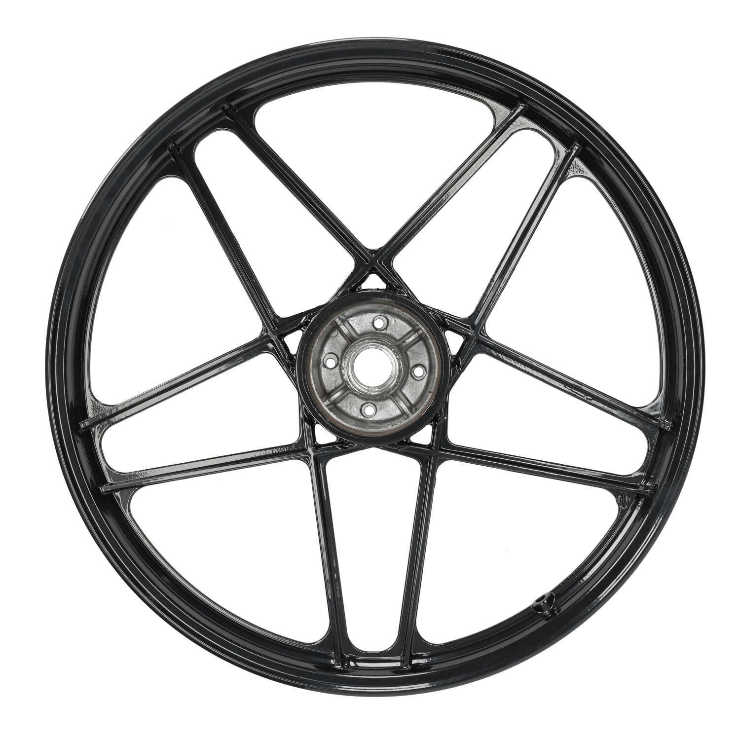 Wielset Fast-arrow 17 Inch Zwart Glans Voor Hercules Prima - Afbeelding 2