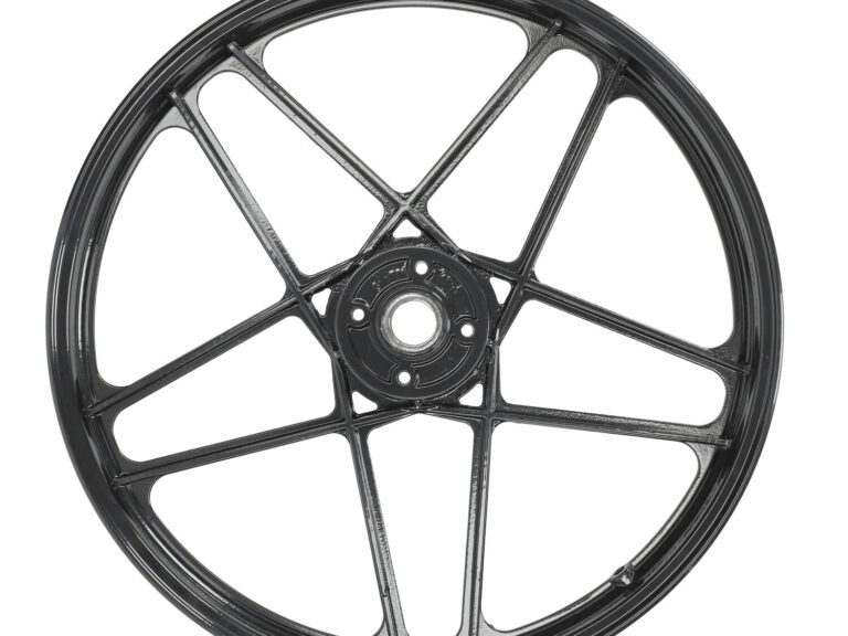 Wielset Fast-arrow 17 Inch Zwart Glans Hercules Prima
