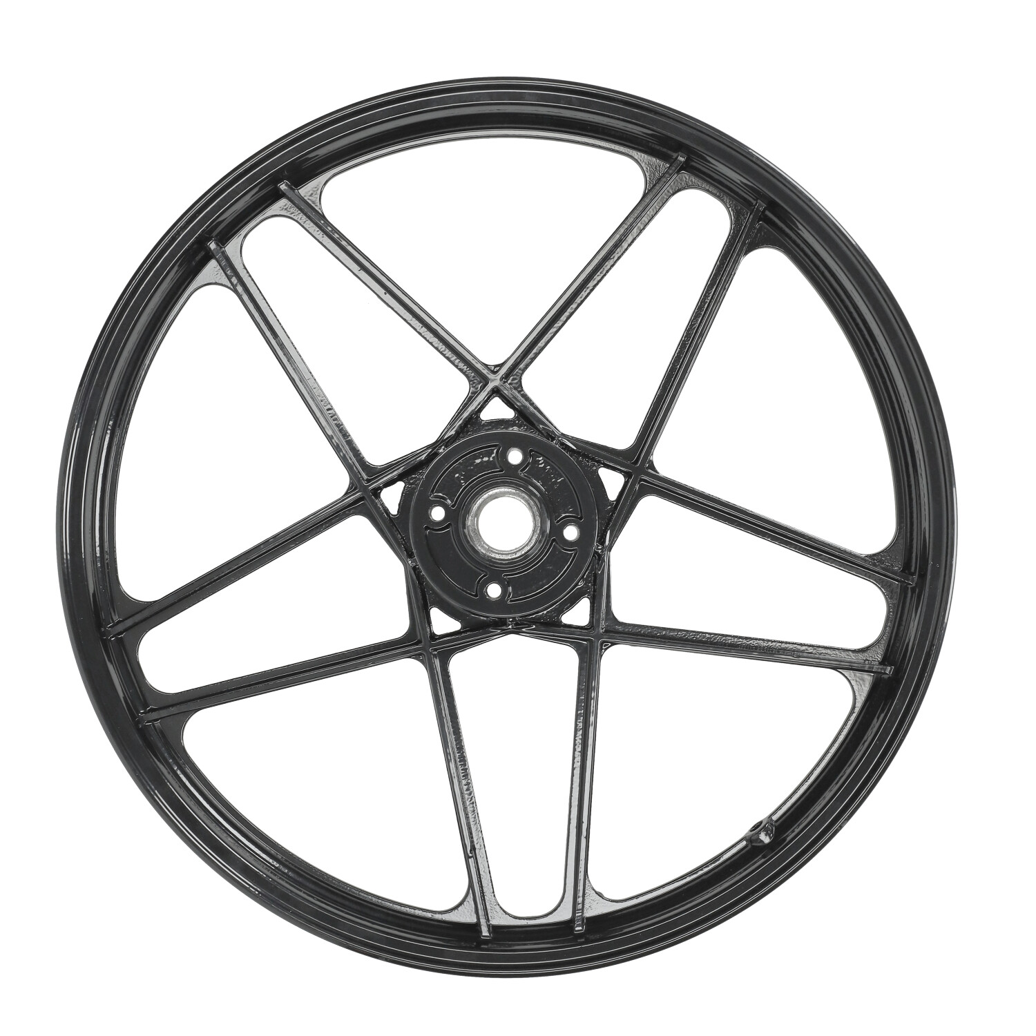 Wielset Fast-arrow 17 Inch Zwart Glans Voor Hercules Prima - Afbeelding 3