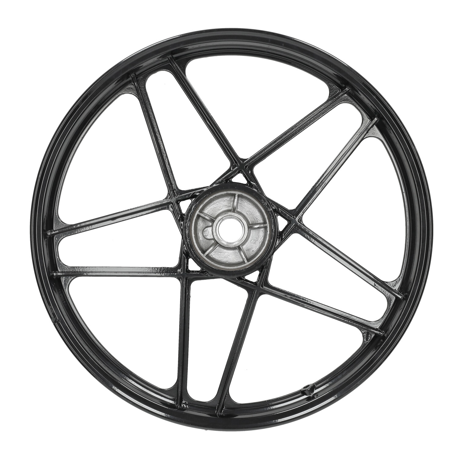 Wielset Fast-arrow 17 Inch Zwart Glans Voor Hercules Prima - Afbeelding 4