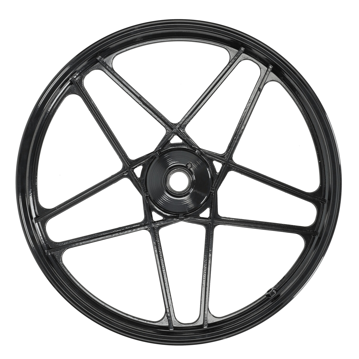 Wielset Fast-arrow 17 Inch Zwart Glans Voor Hercules Prima - Afbeelding 5