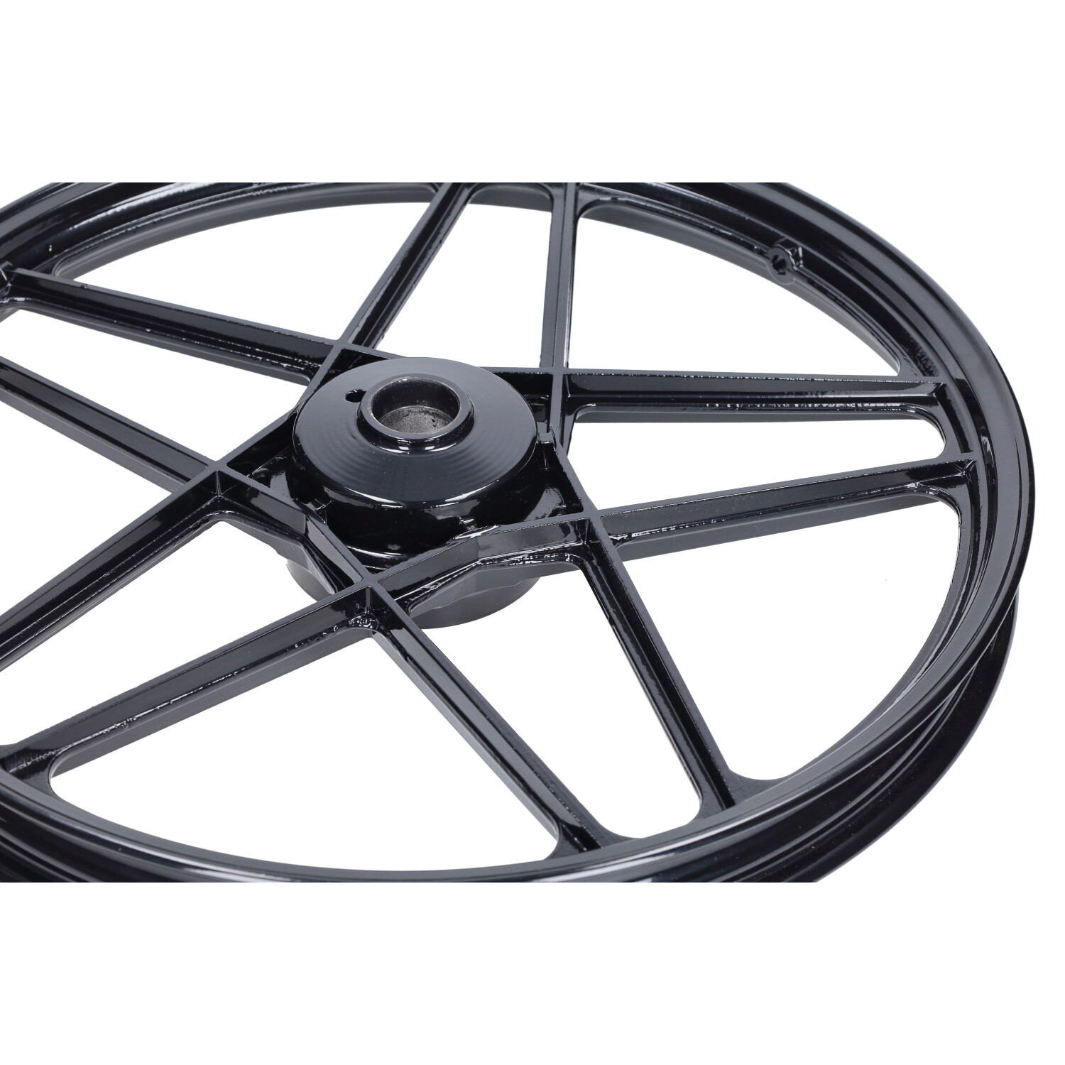Wielset Fast-arrow 17 Inch Zwart Glans Voor Hercules Prima - Afbeelding 6