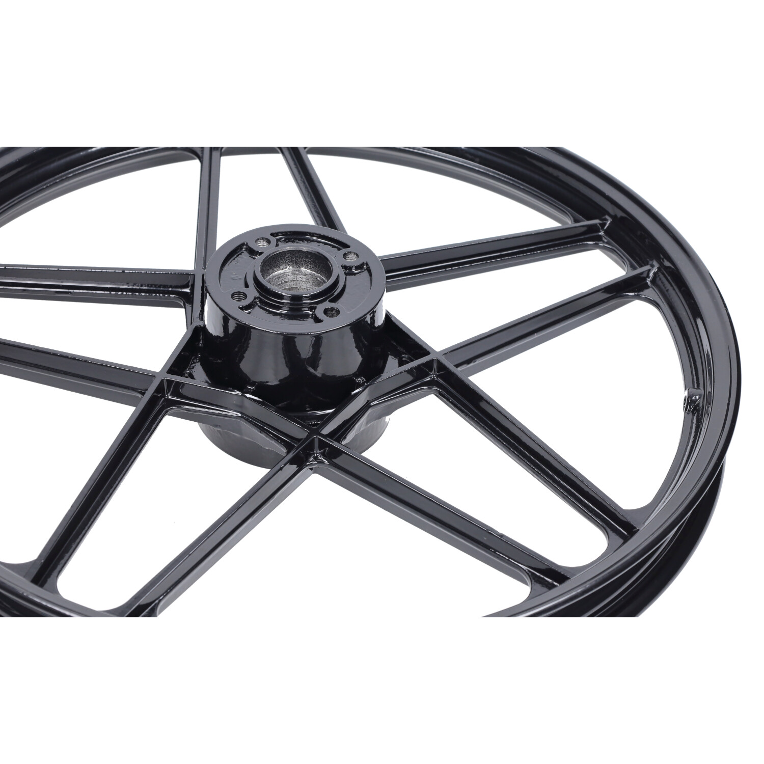 Wielset Fast-arrow 17 Inch Zwart Glans Voor Hercules Prima - Afbeelding 7