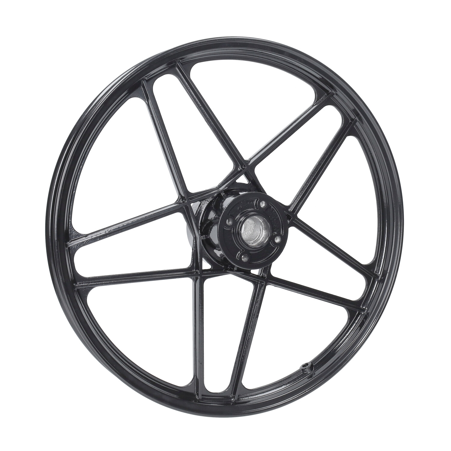 Wielset Fast-arrow 17 Inch Zwart Glans Voor Hercules Prima - Afbeelding 8