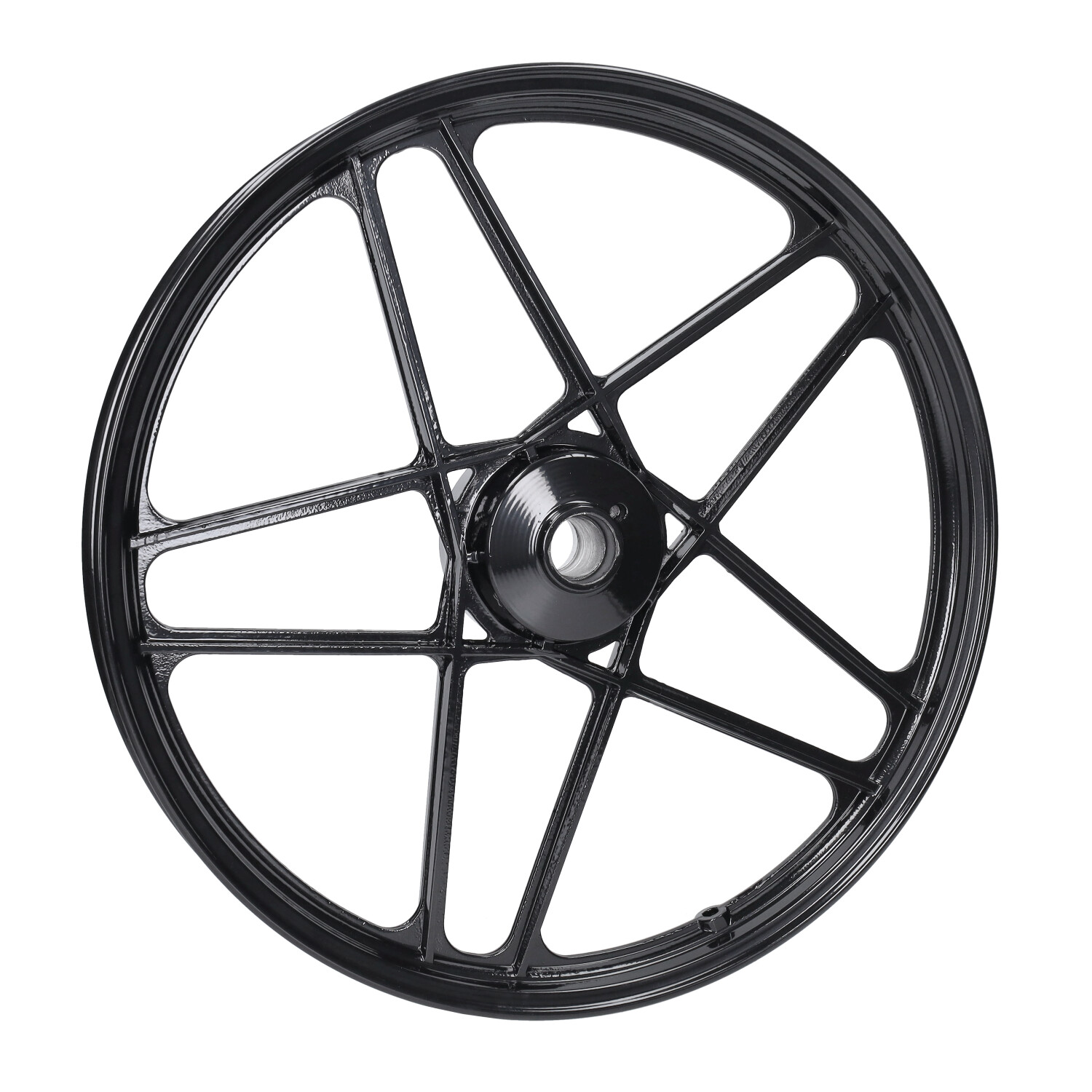 Wielset Fast-arrow 17 Inch Zwart Glans Voor Hercules Prima - Afbeelding 9