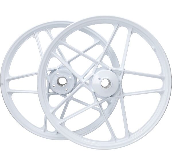 wielset fast-arrow 17 inch wit hercules prima