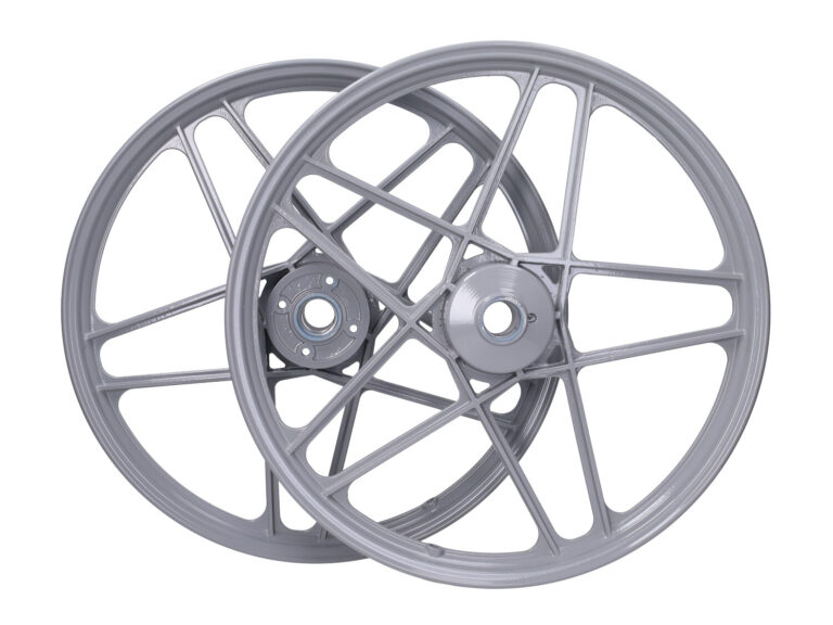 Wielset fast-arrow 17 inch grijs — geschikt voor Hercules Prima