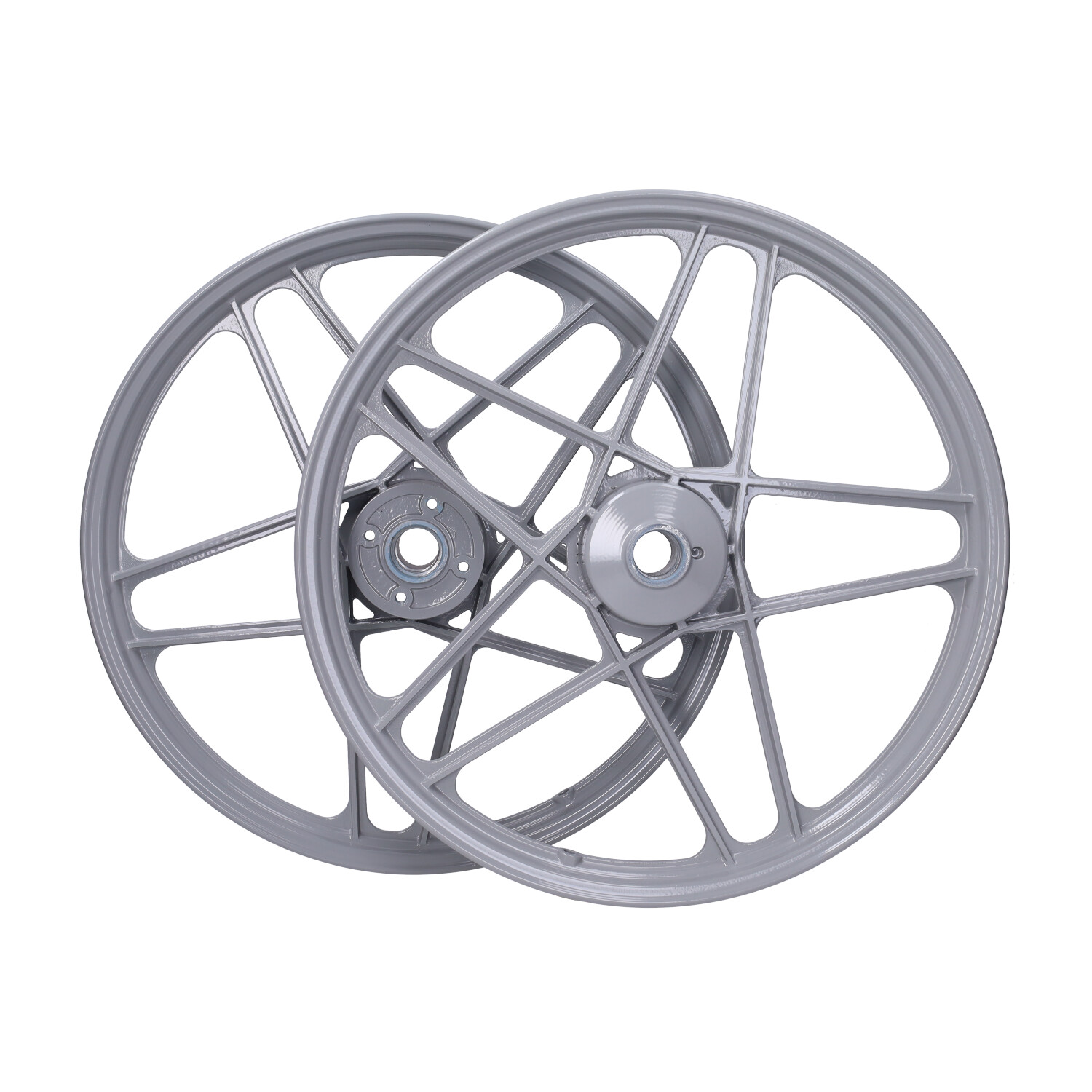 Fast-Arrow wielset 17 inch grijs voor Hercules Prima en Sparta brommer