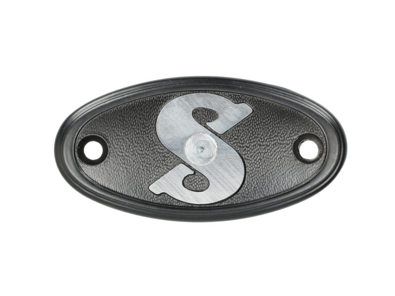Plaat logo carter inspectie cover 50/2