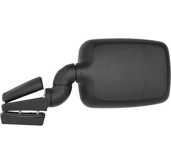 spiegel bumm universeel mbv kuip links/rechts 150x110mm zwart kreidler