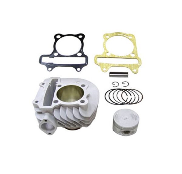 cilinder Power1 + zuiger aluminium snel 125cc 61mm sco gy6