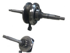 Krukas met lagers 12 inch 125cc GY6