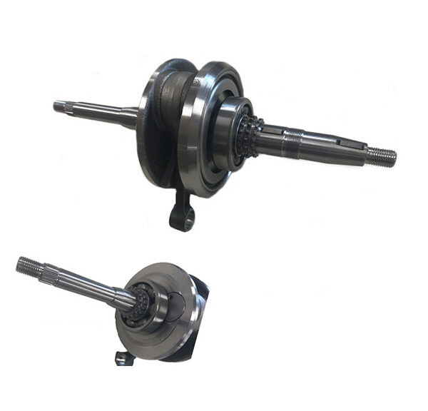 Krukas met lagers 12 inch 125cc GY6