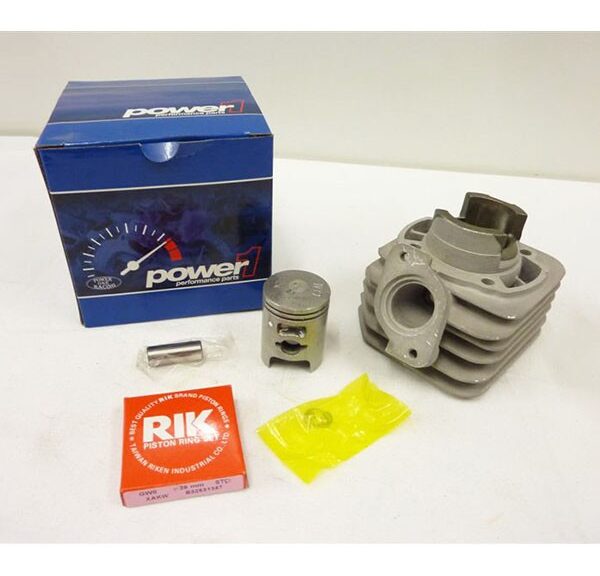 cilinder Power1 aluminium nikasil Kymco 39mm dj