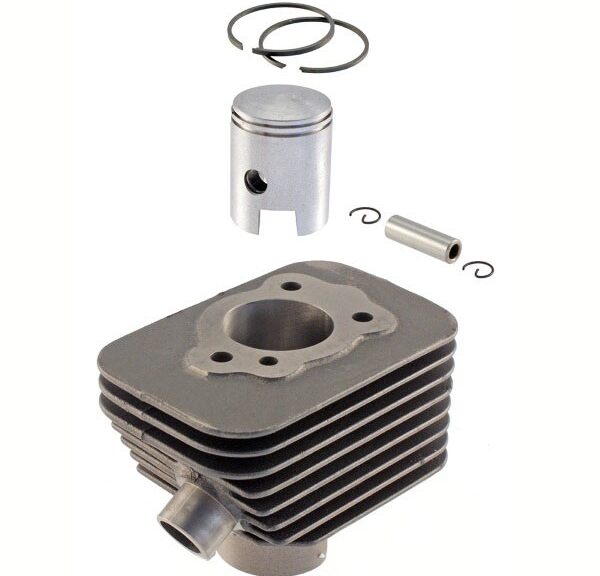 cilinder Evok 43mm-p10 bromfiets vespa 100081200