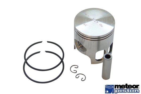 Zuiger meteor pen 10 mod. Polini 47mm — geschikt voor Honda