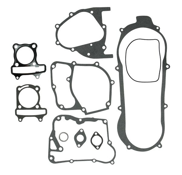 Pakkingset compleet 125cc 10-delig china 4t