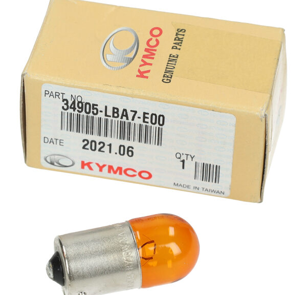 Lamp 12V Kymco origineel — geschikt voor Kymco 10w bau15 1pcs