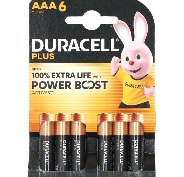 batterij duracell 1