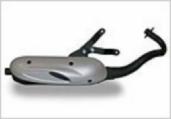 uitlaat sito Gilera sco piaggio 2t