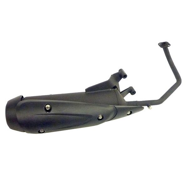 uitlaat power + compleet euro-2/3 4t kymco