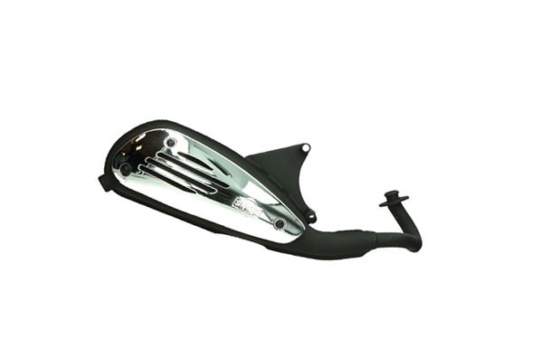 uitlaat sito 2t zwart fly 2t