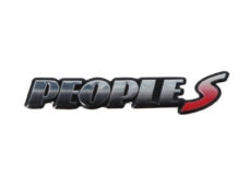 Sticker Kymco origineel zijscherm — geschikt voor Kymco Dik People-s