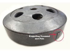 Koppeling AGM origineel — geschikt voor AGM Huis + Nok