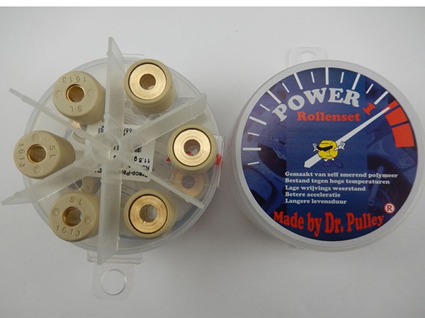 variorolset Power1 6.5gr Dr Pulley 16x13mm sco gy6