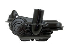 Carterpan /4/5 zwart glans primavera