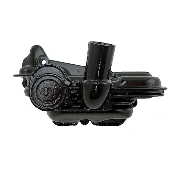 Carterpan /4/5 zwart glans primavera