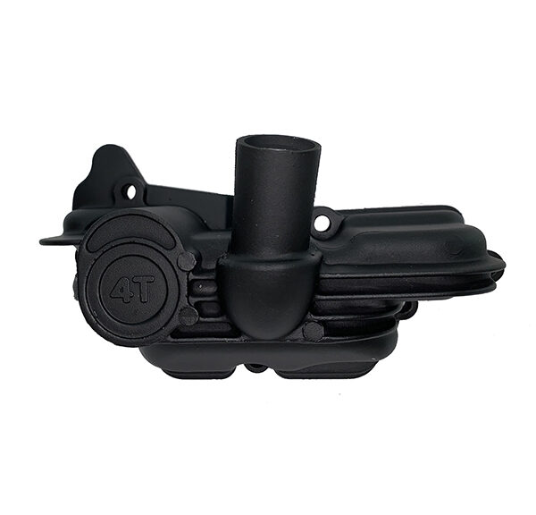 Carterpan /4/5 zwart mat primavera