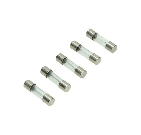 zekering model buis 26mm 15amp 5 stuks