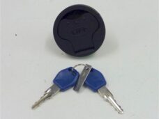 Benzinetankdop + slot — geschikt voor Peugeot Jet Force