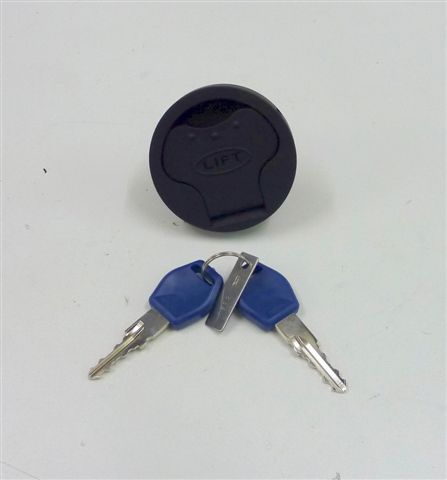 Benzinetankdop + slot — geschikt voor Peugeot Jet Force