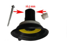 Gasschuif carburateur 16.5mm GY6