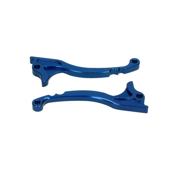 Remgreepset Power1 alu blauw Power1 CNC aerox